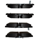 DFC 01-10 Dodge Neon Front 4000 Hybridynamic Brake Pads