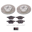 Power Stop 12-13 Volvo C30 Front and Rear Semi-Coated Rotor Kit