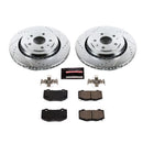 Power Stop 16-19 Chevrolet Camaro Front & Rear Z23 Evolution Sport Brake Kit