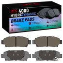 DFC 95-99 Toyota Avalon Hybrid Rear 4000 Hybridynamic Brake Pads