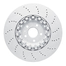 DFC 18-25 Audi RS5 Front Drilled Hi-Carbon Alloy Geomet Coated Rotor