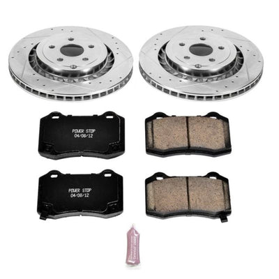 Power Stop 15-17 Chevrolet SS Front & Rear Z23 Evolution Sport Brake Kit