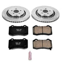 Power Stop 15-17 Chevrolet SS Front & Rear Z23 Evolution Sport Brake Kit