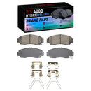 DFC GeoSPEC Coated Rotors - Plain