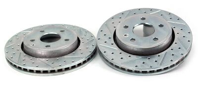 Baer Brakes 06-10 Jeep Commander Claw Performance Front Rotors