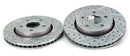 Baer Brakes 06-10 Jeep Commander Claw Performance Front Rotors