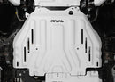 Rival 24-26 Tacoma 4Runner GX550 Tundra (all i-Force) Aluminum Transmission Cat Converter Skid Plate