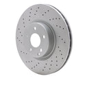 DFC 13-20 Mercedes-Benz SL450 Front Drilled GeoSPEC Coated Rotor