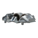 DFC 86-94 Ford F-250 4WD (Excl Super Duty) Front-L Premium Caliper - Silver Zinc Coated