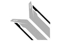 APR Sideburn Sticker - Silver/Black