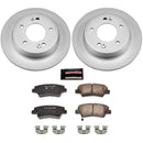Power Stop 17-19 Kia Soul Front & Rear Z17 Evolution Geomet Coated Brake Kit