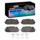 DFC 17-25 Audi RS5 Sportback Front Geospec Rotors w/4000 HybriDynamic Brake Pads w/Hardware