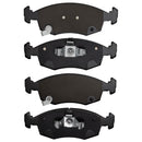 DFC 12-19 Fiat 500E Front 4000 Hybridynamic Brake Pads