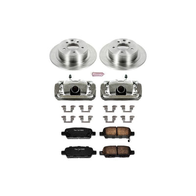 Power Stop 10-13 Nissan Altima Front & Rear Autospecialty Brake Kit w/Calipers
