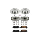 Power Stop 11-12 Nissan Sentra Front & Rear Autospecialty Brake Kit w/Calipers