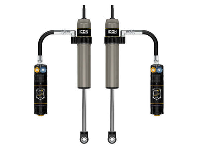 ICON 05-23 Toyota Tacoma 0-1.5in Lift Rear VS 2.5 Alum Remote Resi Shock Absorber w/ CDXS Pair