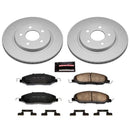 Power Stop 05-10 Ford Mustang Front & Rear Z17 Evolution Geomet Coated Brake Kit