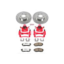Power Stop 2001 Nissan Maxima Front & Rear Z26 Street Warrior Brake Kit w/Calipers