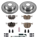 Power Stop 04-06 BMW X5 Front & Rear Z26 Street Warrior Brake Kit
