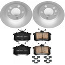 Power Stop 1998 Volkswagen Beetle Front & Rear Z23 Evolution Sport Coated Brake Kit