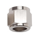 Russell Performance -4 AN Tube Nuts 1/4in dia. (Endura) (6 pcs.)