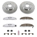Power Stop 98-02 Chevrolet Camaro Front & Rear Z26 Street Warrior Brake Kit