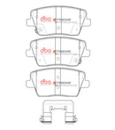 DBA 22-23 Hyundai Veloster (w/Solid Rear Rotor) Rear XP Performance Brake Pads