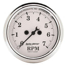 AutoMeter Gauge Oil Press 2-1/16in. 100PSI Mech Old Tyme White