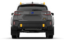 Rally Armor 24-26 Subaru Crosstrek (Wilderness Only) Black UR Mud Flap W/Grey Logo-No Drilling Req