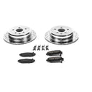 Power Stop 92-98 Lexus SC300 Front & Rear Z23 Evolution Sport Brake Kit