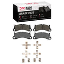 DFC GeoSPEC Coated Rotors - Drilled