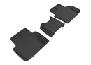 3D MAXpider 2015-2020 Acura TLX FWD Kagu 1st & 2nd Row Floormats - Black