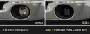 Diode Dynamics 02-08 Dodge Ram 1500/2500/3500 SS3 Fog Light Kit - Yellow Max