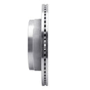 R1 12-20 Ford F-150 4WD Rear Left Drilled & Slotted Silver Brake Rotor
