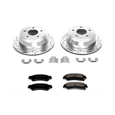 Power Stop 97-05 Chevrolet Blazer Front & Rear Z23 Evolution Sport Brake Kit