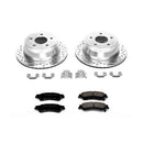 Power Stop 97-05 Chevrolet Blazer Front & Rear Z23 Evolution Sport Brake Kit w/Calipers