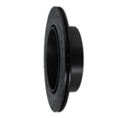 R1 93-01 Infiniti Q45 Rear Right Drilled & Slotted Black Brake Rotor