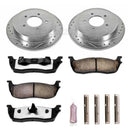 Power Stop 99-00 Ford F-150 Front & Rear Z36 Truck & Tow Brake Kit