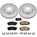 Power Stop 03-05 Infiniti G35 Front & Rear Z17 Evolution Geomet Coated Brake Kit