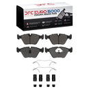 DFC 89-06 Audi 200 Quattro Front Euro 5000 Ceramic Brake Pads and Hardware Kit