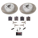 Power Stop 00-02 Mercedes-Benz CLK320 Front and Rear Semi-Coated Rotor Kit