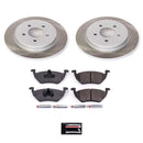 Power Stop 05-07 Ford Escape Front and Rear Semi-Coated Rotor Kit