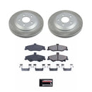 Power Stop 98-02 Chevrolet Camaro Front and Rear Semi-Coated Rotor Kit