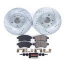 Power Stop 11-15 Chevrolet Cruze Front & Rear Z23 Evolution Sport Brake Kit