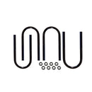 Skyjacker Axle U-Bolt All Non-Spec Vehicles