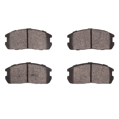 DFC 85-90 Dodge Colt Front 5000 Advanced Semi Metallic Brake Pads