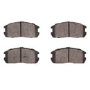 DFC 85-90 Plymouth Colt Front 4000 Hybridynamic Brake Pads