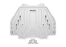 Rival 24-26 Tacoma 4Runner GX550 Tundra (all i-Force) Aluminum Transmission Cat Converter Skid Plate