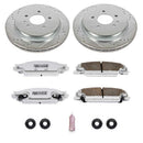 Power Stop 03-05 Cadillac CTS Front & Rear Z26 Street Warrior Brake Kit