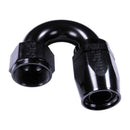 Russell 16AN ProClassic 180 Degree Hose End - Black